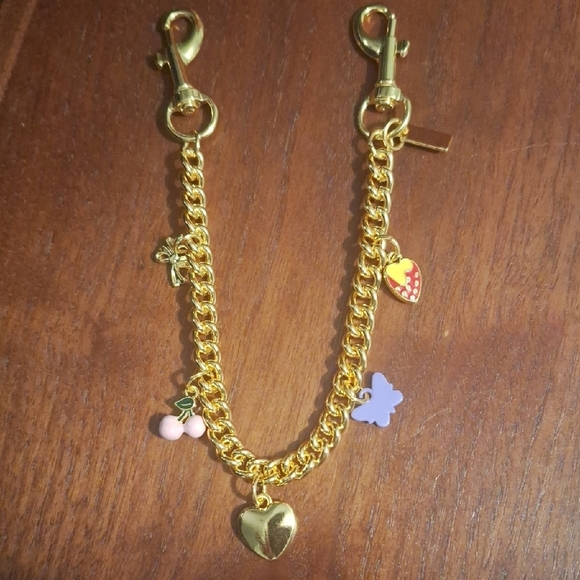 Bag Charm With Charms Accents - Picture 6 of 6